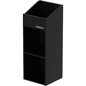Meublo Pro Rangement 330 Vinyles Noir